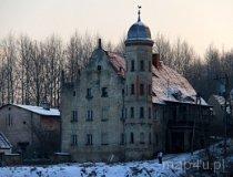 Olszyna Dolna. Dwór w Olszynie Średniej (fot. Łukasz Konieczny)
