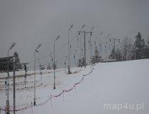 Małe Ciche. Wyciąg narciarski „Panorama” (fot. Łukasz Konieczny)