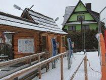 Małe Ciche. Wyciąg narciarski „Panorama” (fot. Łukasz Konieczny)