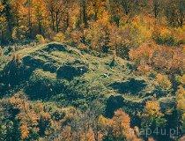 Karpno. Ruiny zamku (fot. Kacper Dondziak)