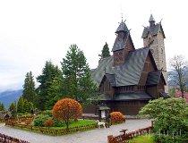 Karpacz. Świątynia Wang (fot. Marek i Ewa Wojciechowscy)