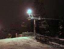 Wierchomla Mała. Stacja narciarska „Dwie Doliny Muszyna–Wierchomla” (fot. Łukasz Konieczny)