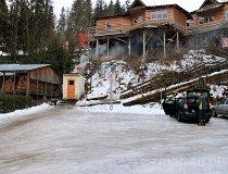 Suche. Wyciąg narciarski „Caban&oacute;wka” (fot. Łukasz Konieczny)