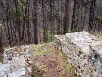 Bardo. Ruiny zamku (fot. Łukasz Konieczny)