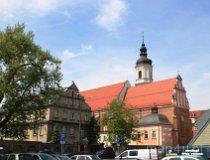 Opole. Kościół Świętej Trójcy (fot. Magdalena Suchan)