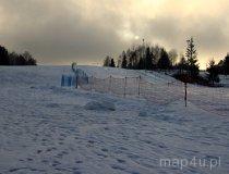 Smerekowiec. Wyciąg narciarski (fot. Łukasz Konieczny)
