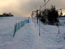 Smerekowiec. Wyciąg narciarski (fot. Łukasz Konieczny)