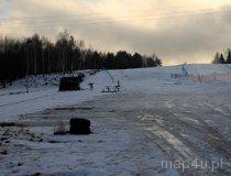 Smerekowiec. Wyciąg narciarski (fot. Łukasz Konieczny)