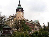 Świerad&oacute;w-Zdr&oacute;j. Dom Zdrojowy (fot. Marek i Ewa Wojciechowscy)