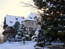 Świerad&oacute;w-Zdr&oacute;j. Dom Zdrojowy (fot. Łukasz Konieczny)