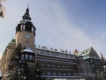 Świerad&oacute;w-Zdr&oacute;j. Dom Zdrojowy (fot. Łukasz Konieczny)