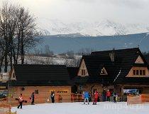 Zakopane. Ośrodek narciarsko rekreacyjny „Harenda” (fot. Łukasz Konieczny)