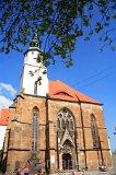 Złotoryja. Kościół pw. Narodzenia NMP (fot. Marek i Ewa Wojciechowscy)