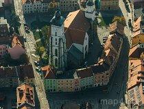Złotoryja. Kościół pw. Narodzenia Najświętszej Maryi Panny (fot. Kacper Dondziak)