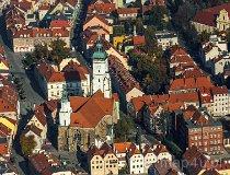 Złotoryja. Kościół pw. Narodzenia Najświętszej Maryi Panny (fot. Kacper Dondziak)