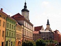 Złotoryja. Rynek (fot. Marek i Ewa Wojciechowscy)