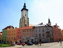 Złotoryja. Rynek (fot. Marek i Ewa Wojciechowscy)