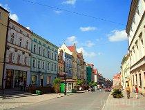 Złotoryja. Rynek (fot. Marek i Ewa Wojciechowscy)