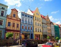 Złotoryja. Rynek (fot. Marek i Ewa Wojciechowscy)