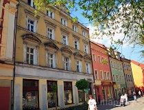 Złotoryja. Rynek (fot. Marek i Ewa Wojciechowscy)