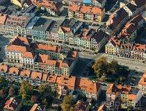 Złotoryja. Rynek (fot. Kacper Dondziak)