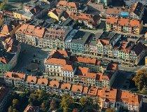 Złotoryja. Rynek (fot. Kacper Dondziak)