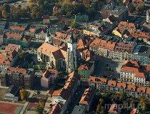 Złotoryja. Rynek (fot. Kacper Dondziak)
