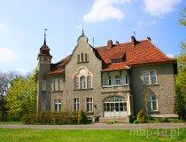 Kozłowice. Pałac (fot. Marek i Ewa Wojciechowscy)