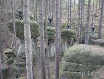 Kamienna Góra. Rezerwat przyrody „Głazy Krasnoludków” (fot. Piotr Wojtaszek)