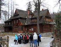 Zakopane. Muzeum Stylu Zakopiańskiego – Willa Koliba (fot. Łukasz Konieczny)