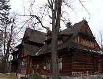 Zakopane. Muzeum Stylu Zakopiańskiego – Willa Koliba (fot. Łukasz Konieczny)