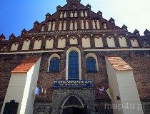 Bochnia. Kościół pw. św. Mikołaja (fot. Marek i Ewa Wojciechowscy)