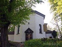 Dobczyce. Kości&oacute;ł pw. św. Jana Chrzciciela (fot. Marek i Ewa Wojciechowscy)