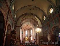 Dobczyce. Kościół pw. Matki Bożej Wspomożenia Wiernych (fot. Marek i Ewa Wojciechowscy)