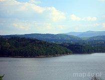 Jezioro Dobczyckie (fot. Marek i Ewa Wojciechowscy)