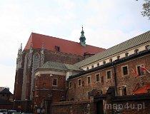 Krak&oacute;w. Kości&oacute;ł pw. św. Katarzyny Aleksandryjskiej (fot. Marek i Ewa Wojciechowscy)