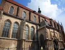 Krak&oacute;w. Kości&oacute;ł pw. św. Katarzyny Aleksandryjskiej (fot. Marek i Ewa Wojciechowscy)