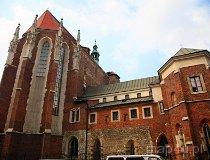 Krak&oacute;w. Kości&oacute;ł pw. św. Katarzyny Aleksandryjskiej (fot. Marek i Ewa Wojciechowscy)