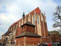 Krak&oacute;w. Kości&oacute;ł pw. św. Katarzyny Aleksandryjskiej (fot. Marek i Ewa Wojciechowscy)