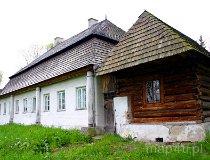 Łopuszna. Dw&oacute;r Lisickich (fot. Marek i Ewa Wojciechowscy)