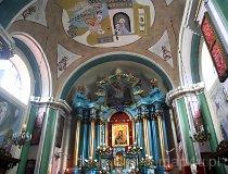 Maków Podhalański. Kościół pw. Przemienienia Pańskiego (fot. Marek i Ewa Wojciechowscy)