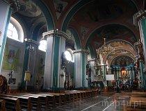 Maków Podhalański. Kościół pw. Przemienienia Pańskiego (fot. Marek i Ewa Wojciechowscy)