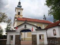 Maków Podhalański. Kościół pw. Przemienienia Pańskiego (fot. Marek i Ewa Wojciechowscy)