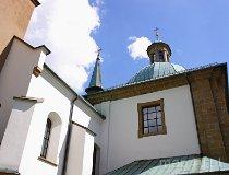 Myślenice. Kościół pw. Narodzenia Najświętszej Marii Panny (fot. Marek i Ewa Wojciechowscy)