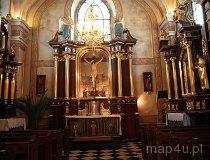 Myślenice. Kościół pw. Narodzenia Najświętszej Marii Panny (fot. Marek i Ewa Wojciechowscy)