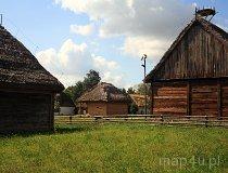 Sierpc. Muzeum Wsi Mazowieckiej (fot. Marek i Ewa Wojciechowscy)