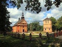 Sierpc. Muzeum Wsi Mazowieckiej (fot. Marek i Ewa Wojciechowscy)