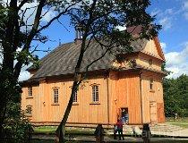 Sierpc. Muzeum Wsi Mazowieckiej (fot. Marek i Ewa Wojciechowscy)