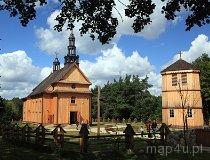 Sierpc. Muzeum Wsi Mazowieckiej (fot. Marek i Ewa Wojciechowscy)
