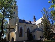 Szczawnica. Kościół pw. św. Wojciecha BM (fot. Marek i Ewa Wojciechowscy)